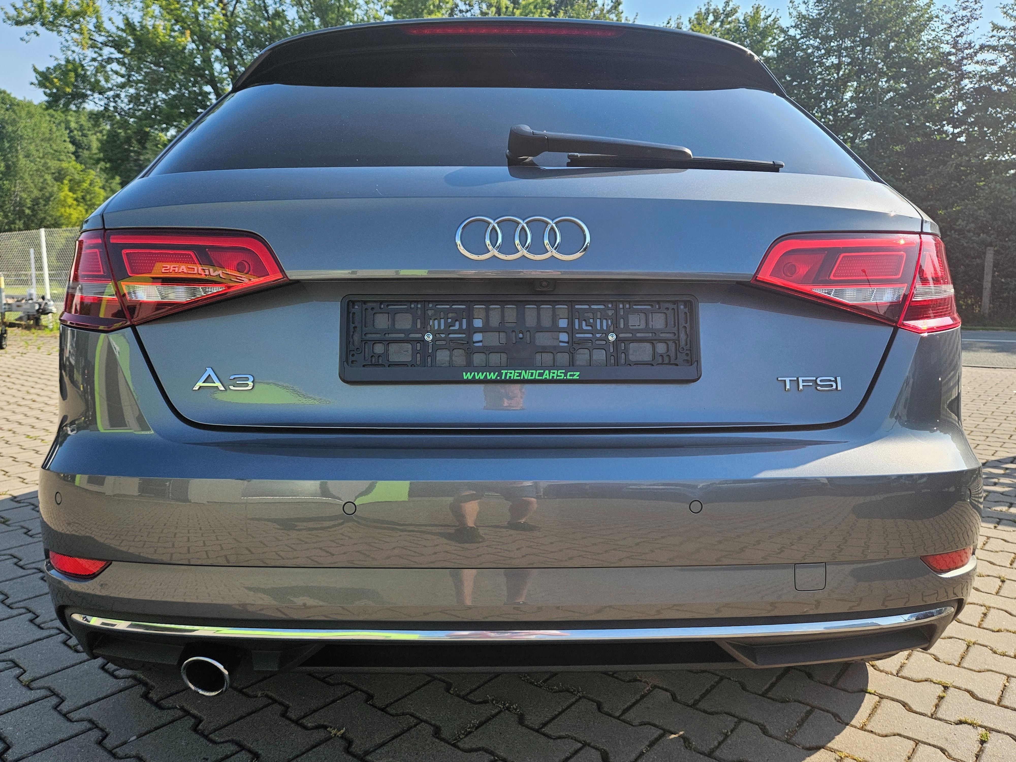 Audi A3, 30TSi XEN KŮŽE KAMERA NAVI ACC - fotka 5