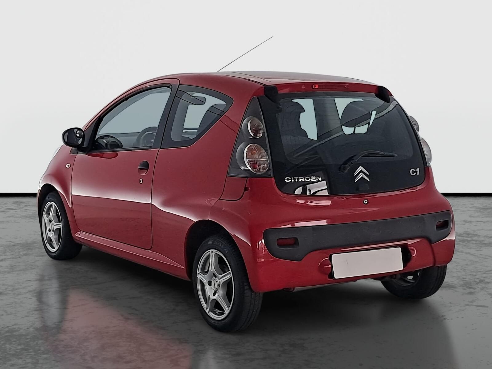 Citroën C1, 1.0, rezervace - fotka 4
