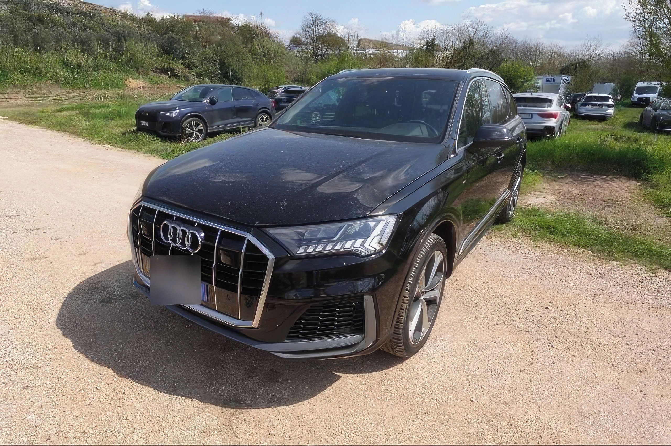 Audi Q7, 55TFSIe SLine Asistenti MATRIX - fotka 2