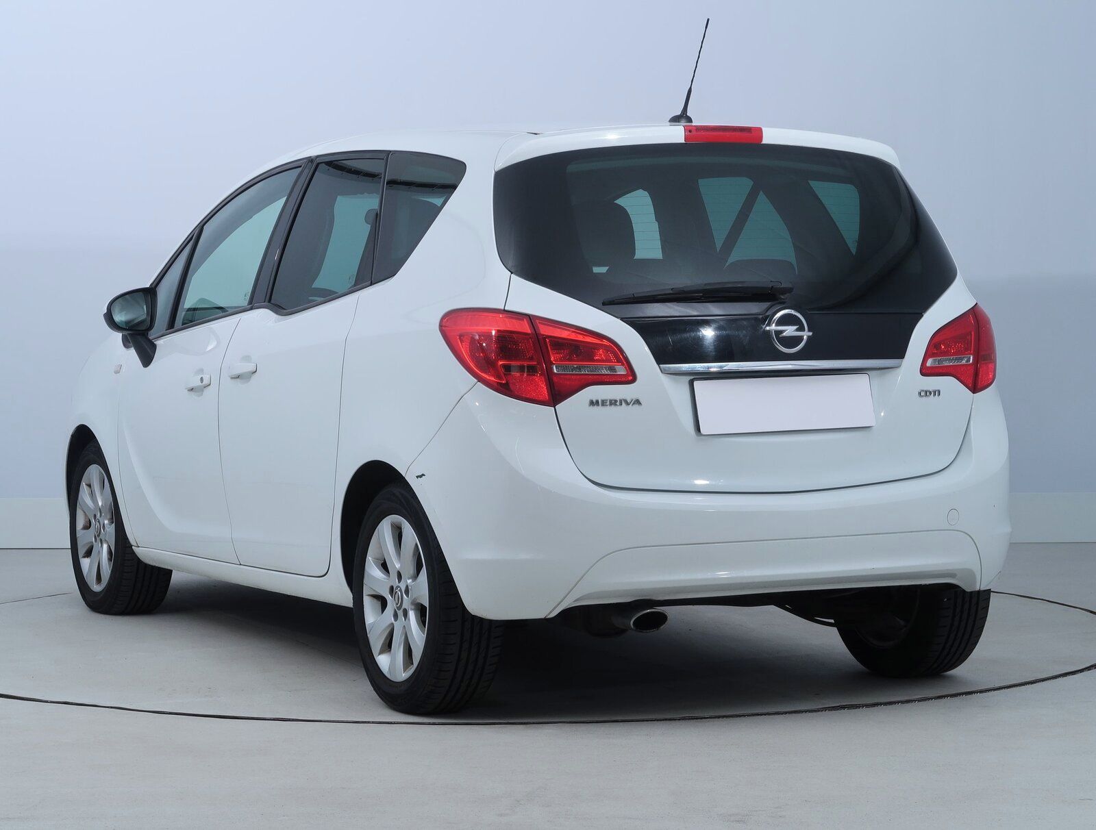 Opel Meriva, 1.7 CDTI, Serv.kniha - fotka 4