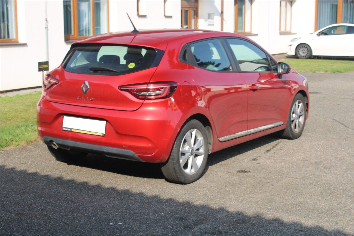 Renault Clio, 1,0 TCe - fotka 5