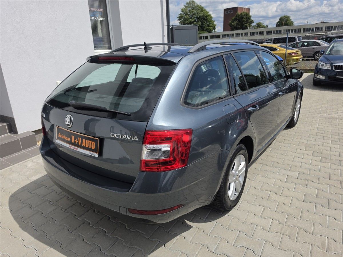 Škoda Octavia, III 1,0 TSi 85KW Ambition - fotka 6