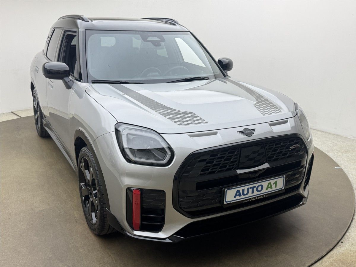Mini Countryman, 2,0 JCW ALL4 ZÁRUKA HUD H/K L - fotka 3