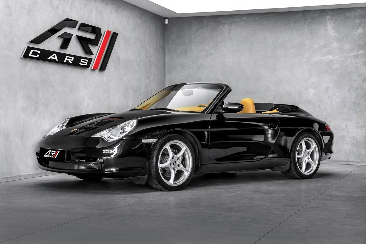 Porsche 911, Carrera 996.2 Cabrio