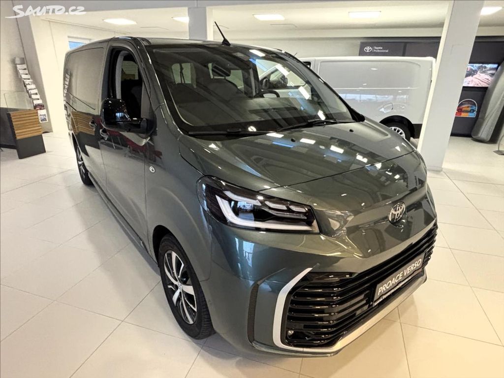 Toyota Proace Verso, 2,2   L2 Family AT 5D 8 míst
