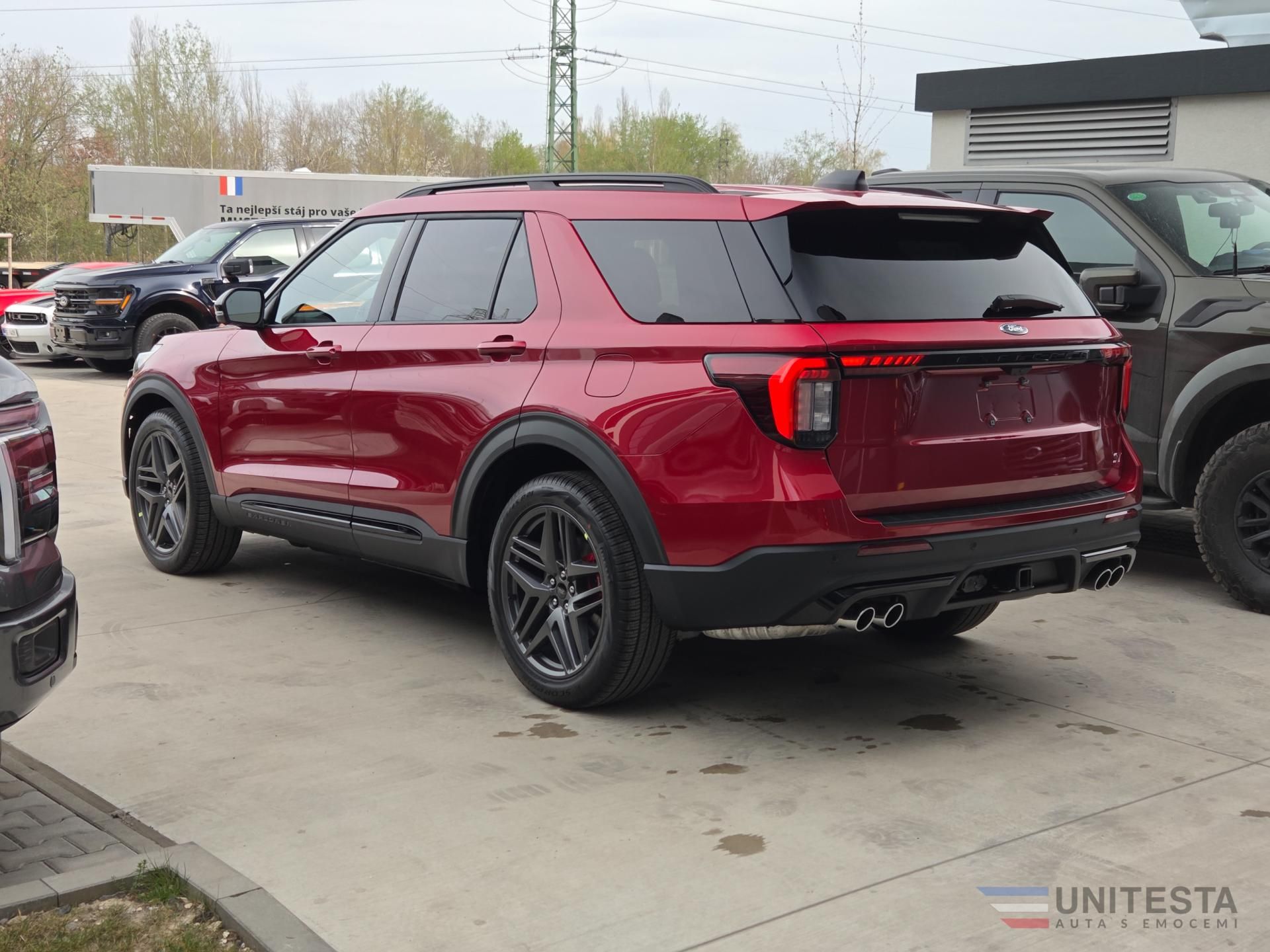 Ford Explorer, Explorer ST  400 PS - fotka 5
