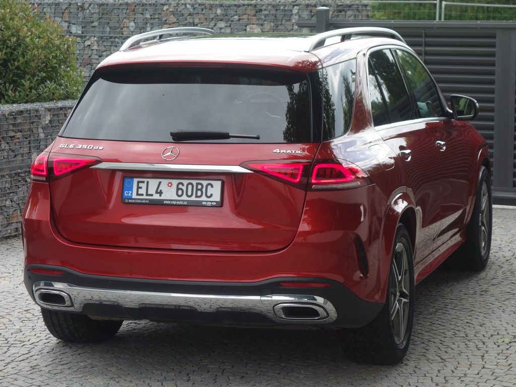 Mercedes-Benz GLE, 350de*4M*HYBRID*AMG*ZÁRUKA *CZ - fotka 2