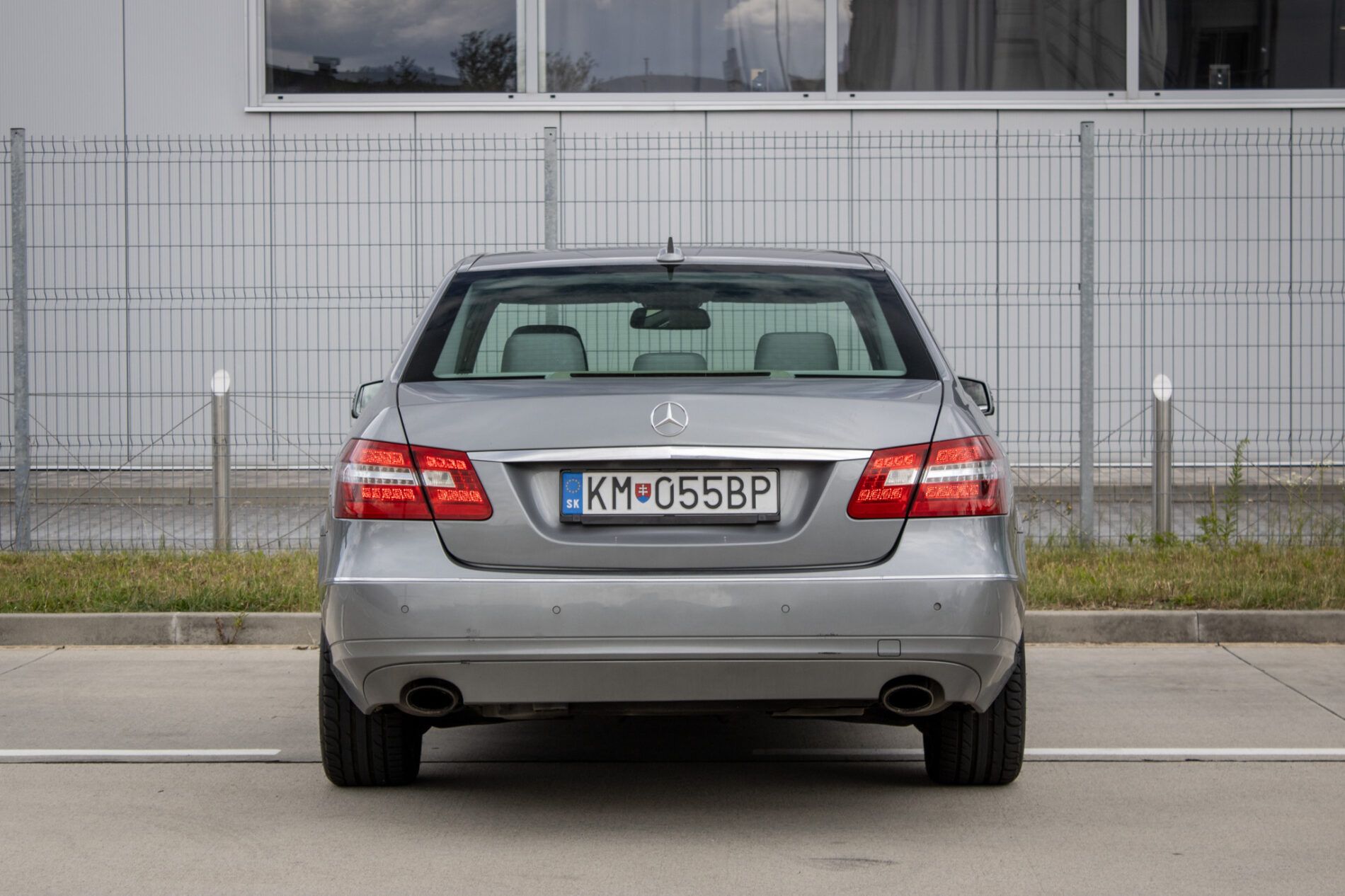 Mercedes-Benz, E trieda - fotka 6