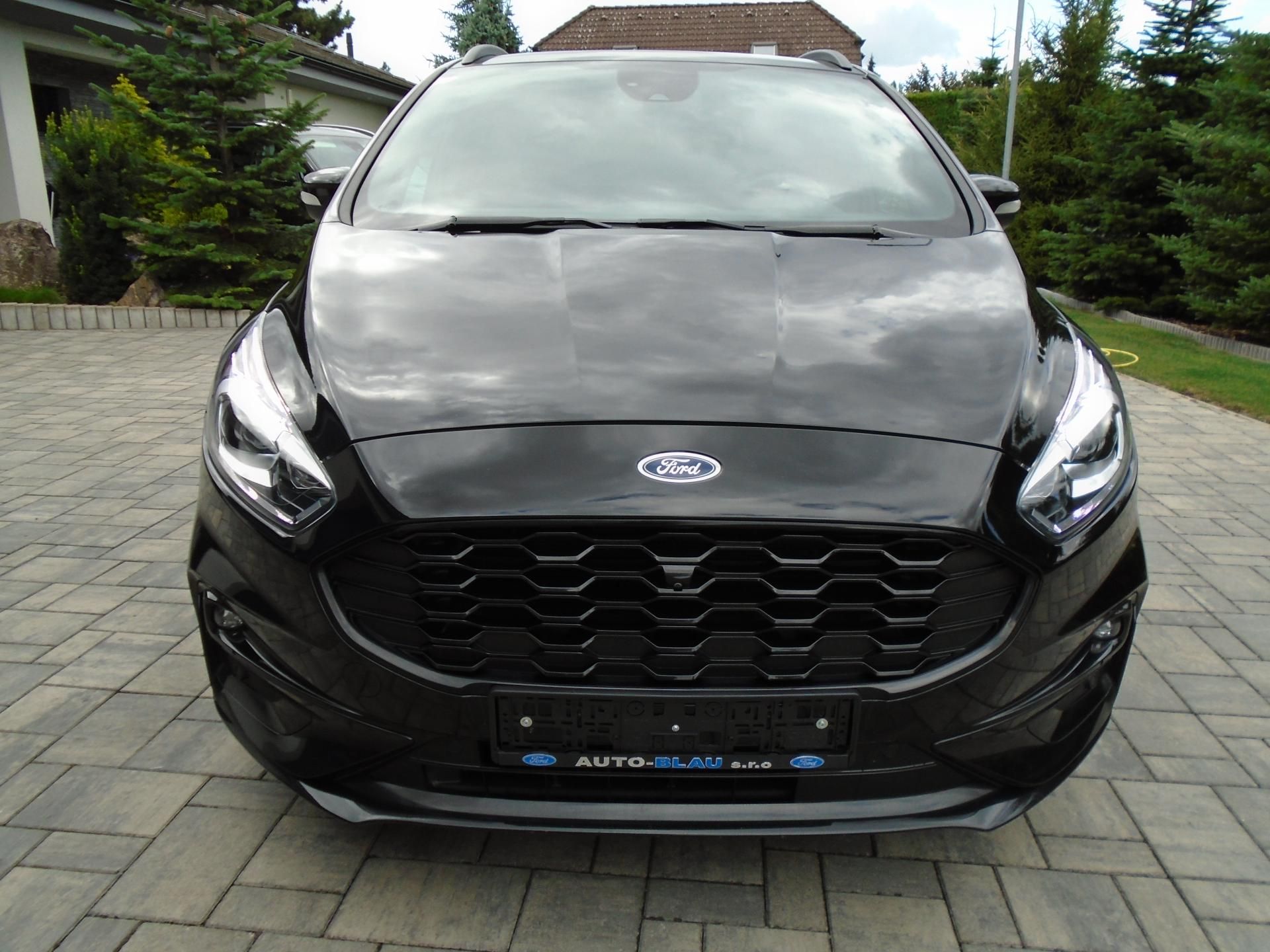 Ford S-MAX, 2.5 Duratec FHEV ST-Line 140kW - fotka 5