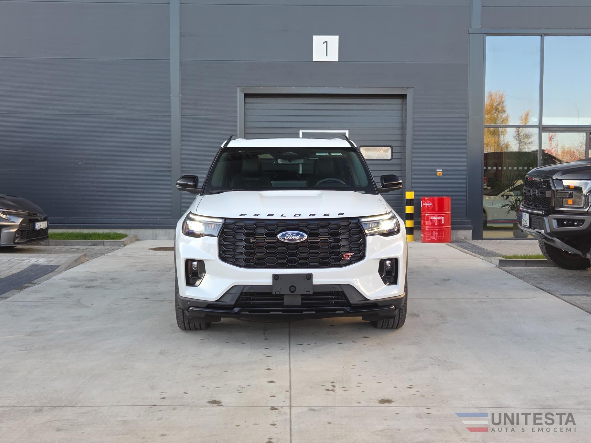 Ford Explorer, Explorer ST  400 PS - fotka 2