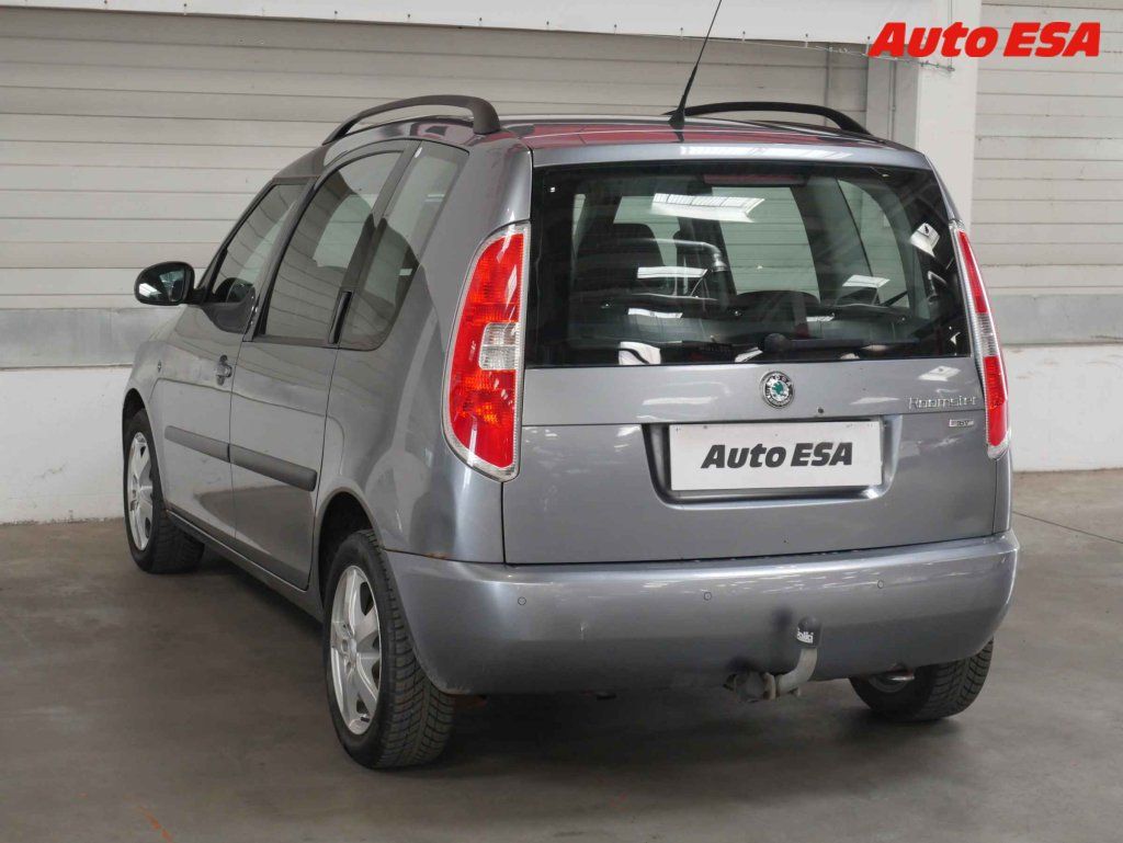 Škoda Roomster, 1.4i - fotka 4