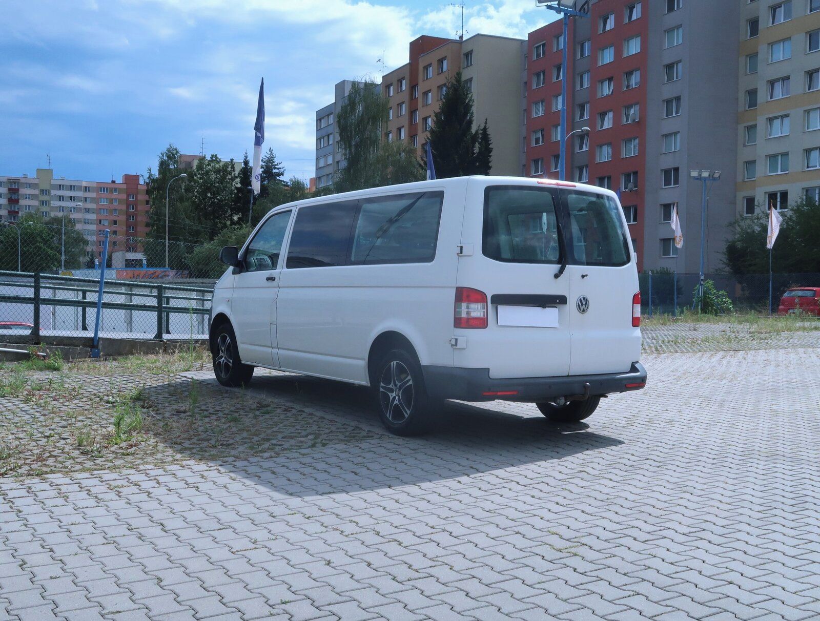 Volkswagen Transporter, 2.0 TDI, Bus, 5Míst, Klima, ČR - fotka 4