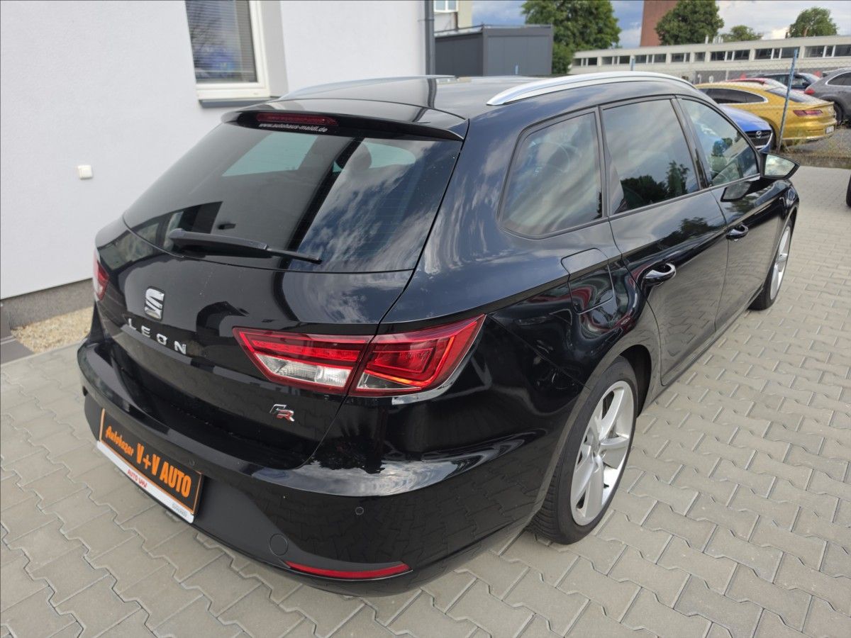 Seat Leon, 1,4 TSi 110KW ST FR+ KŮŽE NAVI - fotka 6