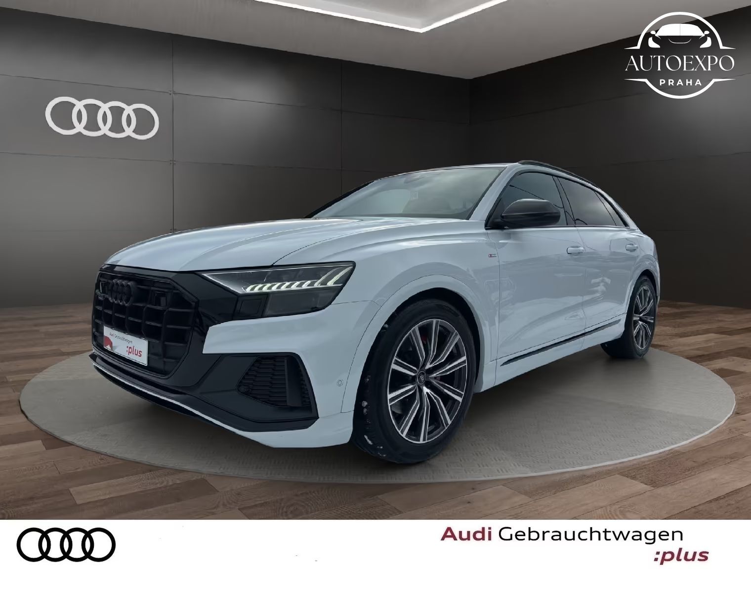 Audi Q8, 50 TDI  S LINE
