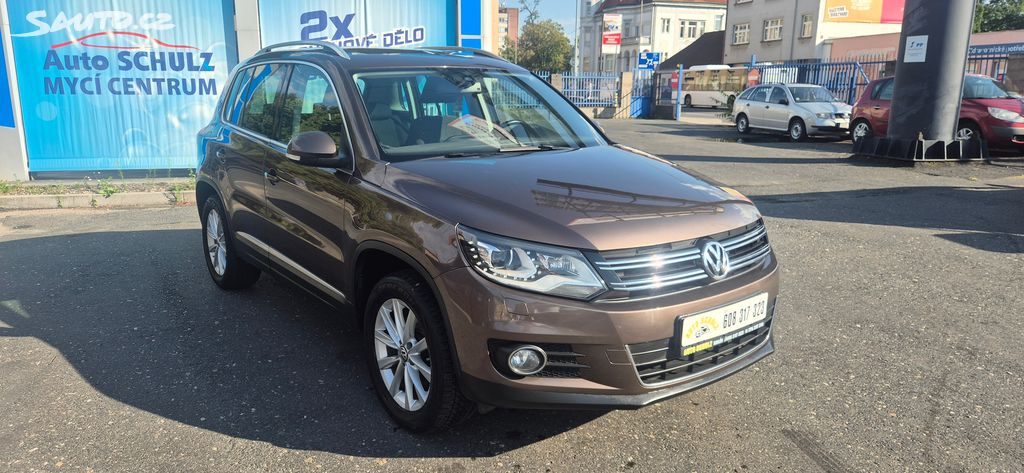 Volkswagen Tiguan, 2.0TDI 4X4,125KW,T.Z.,XENONY