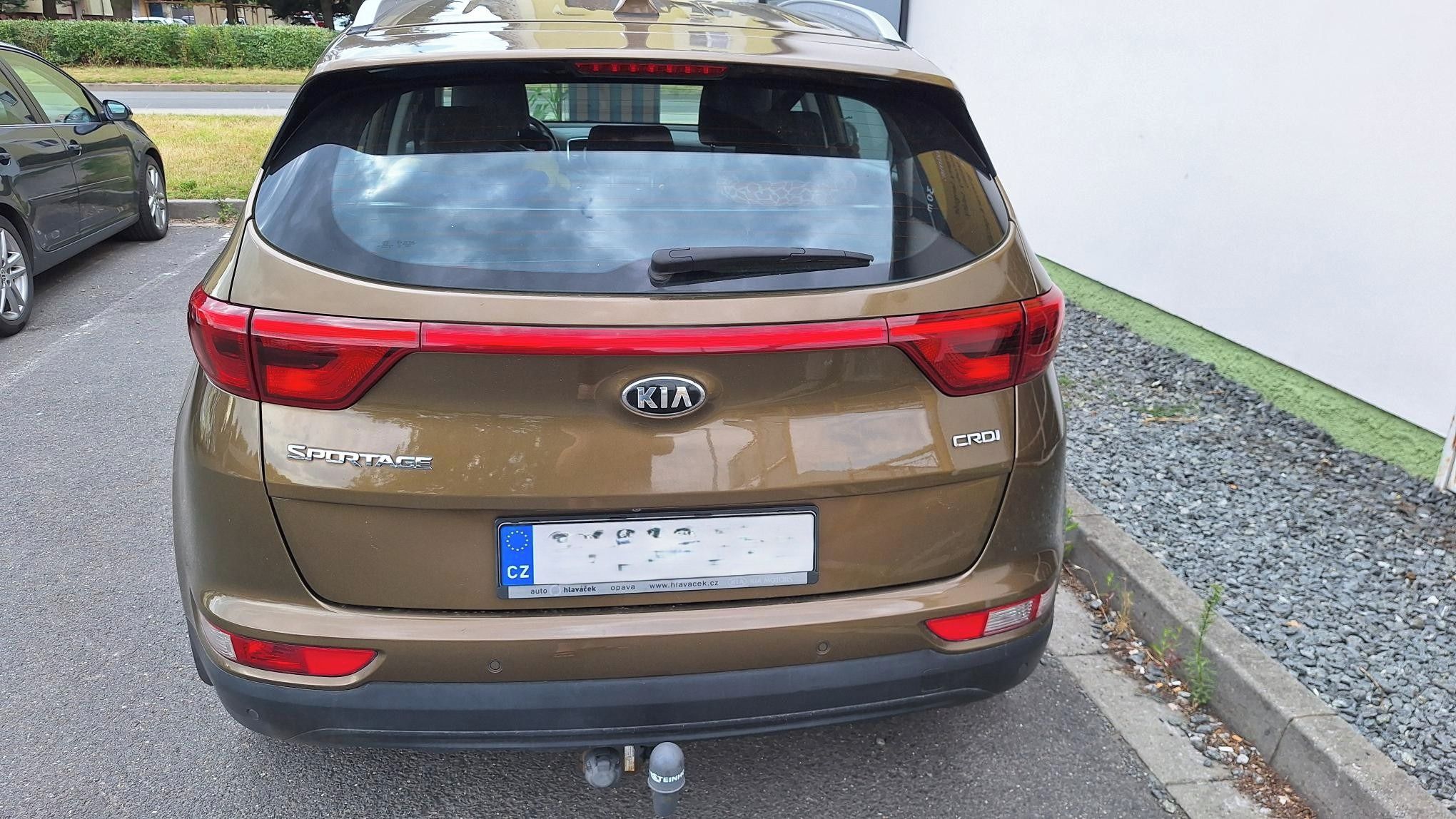 Kia Sportage, Kia Sportage, 1,7 CRDi 85kW CZ - fotka 4