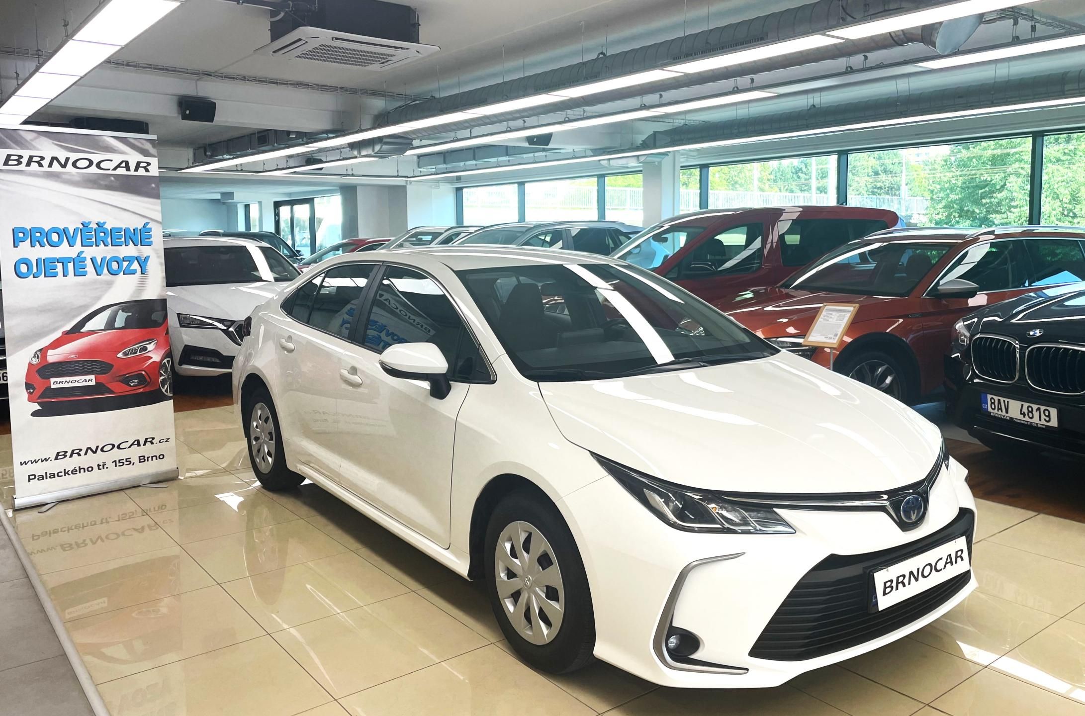 Toyota Corolla, 1.8 Hybrid Active, e-CVT, ČR