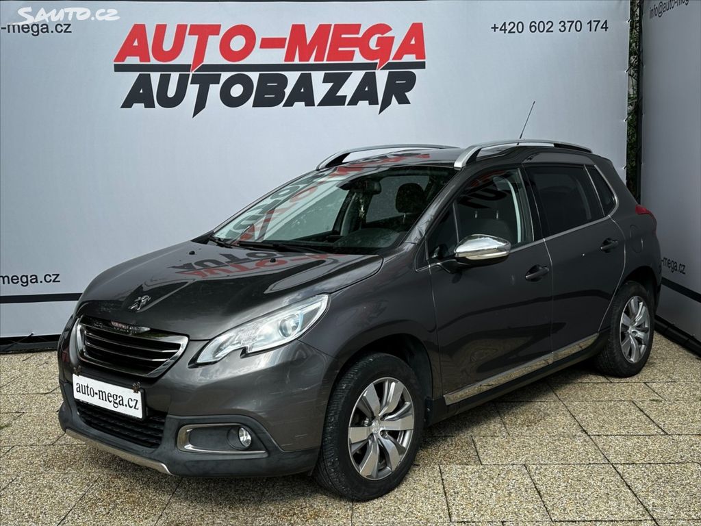 Peugeot 2008, 1,2 i 60kW PureTech, ČR,1.maj