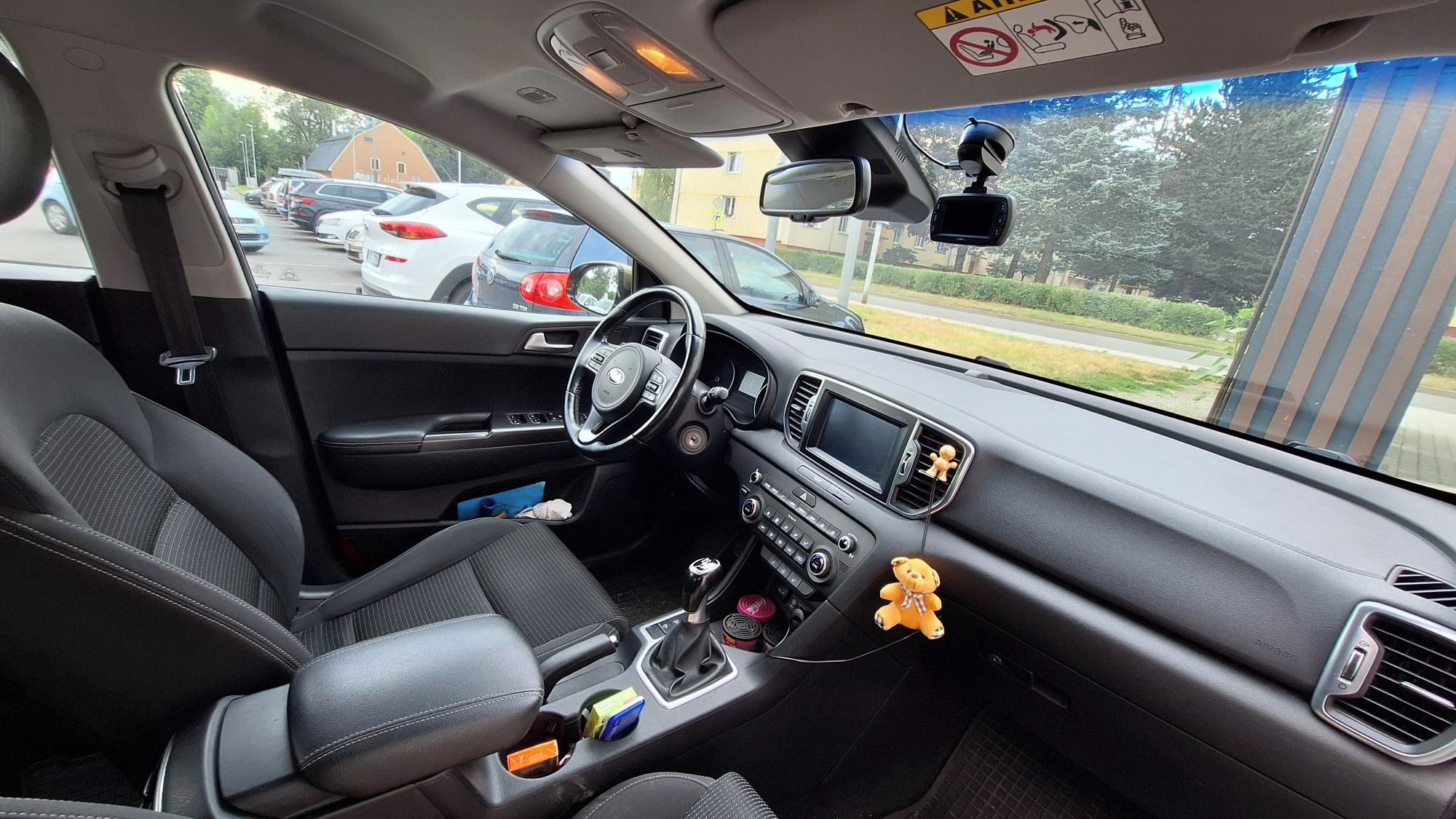Kia Sportage, Kia Sportage, 1,7 CRDi 85kW CZ - fotka 6
