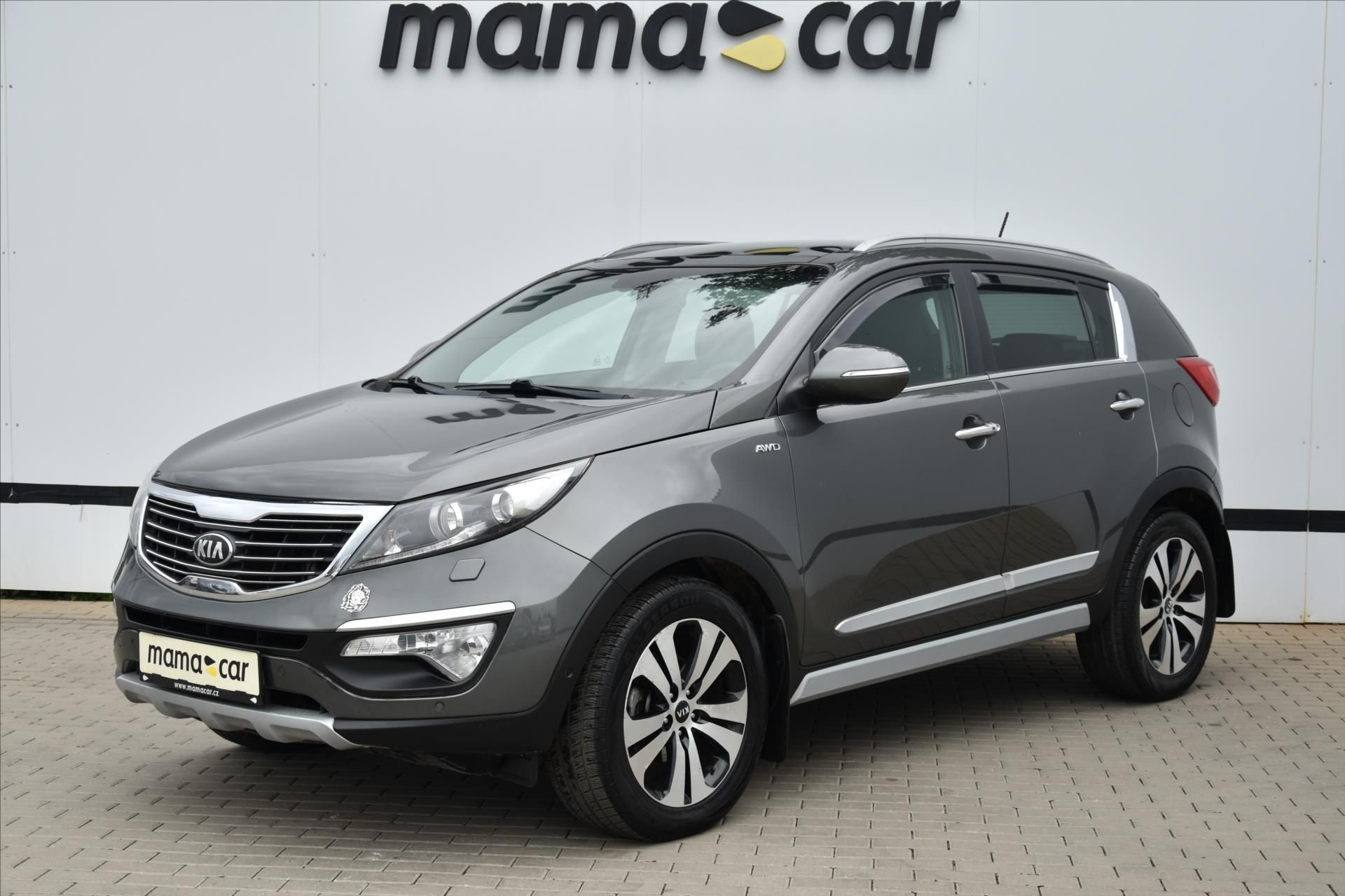 Kia Sportage, 2.0 CRDI 135kW 4WD SERVIS. KN. - fotka 3