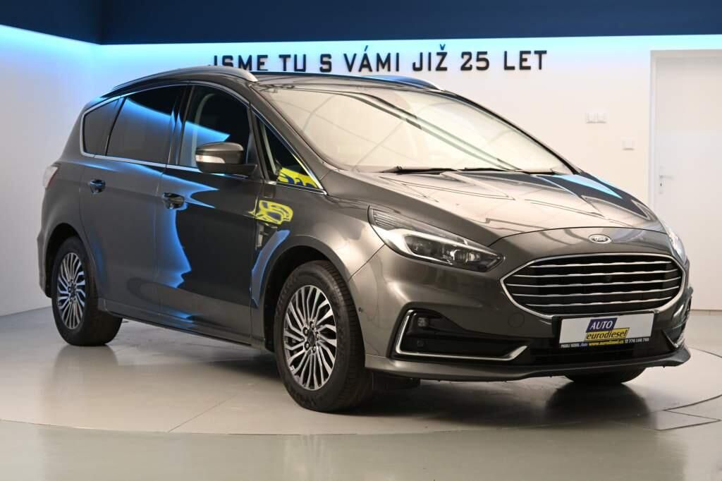 Ford S-MAX, 2.5 LED ACC SONY FHEV DURATEC - fotka 4