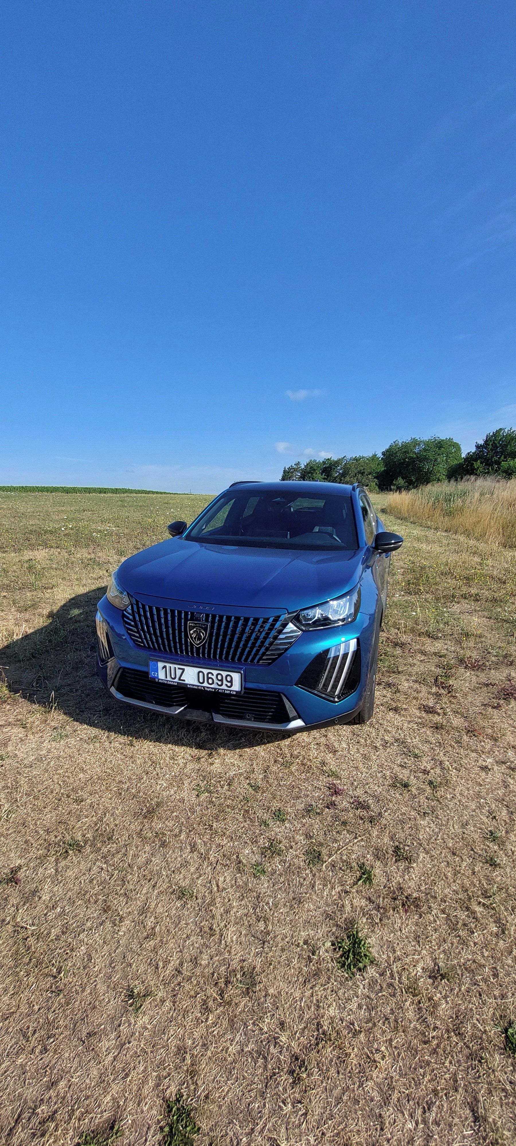 Peugeot 2008, ALLURE Pack 1.2 benzín