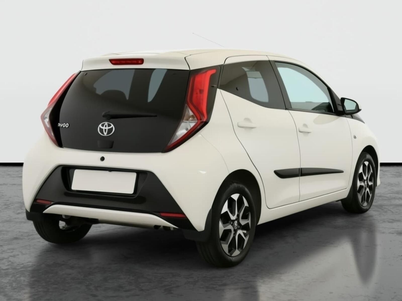 Toyota Aygo, 1.0 VVT-i, Serv.kniha, Klima - fotka 5