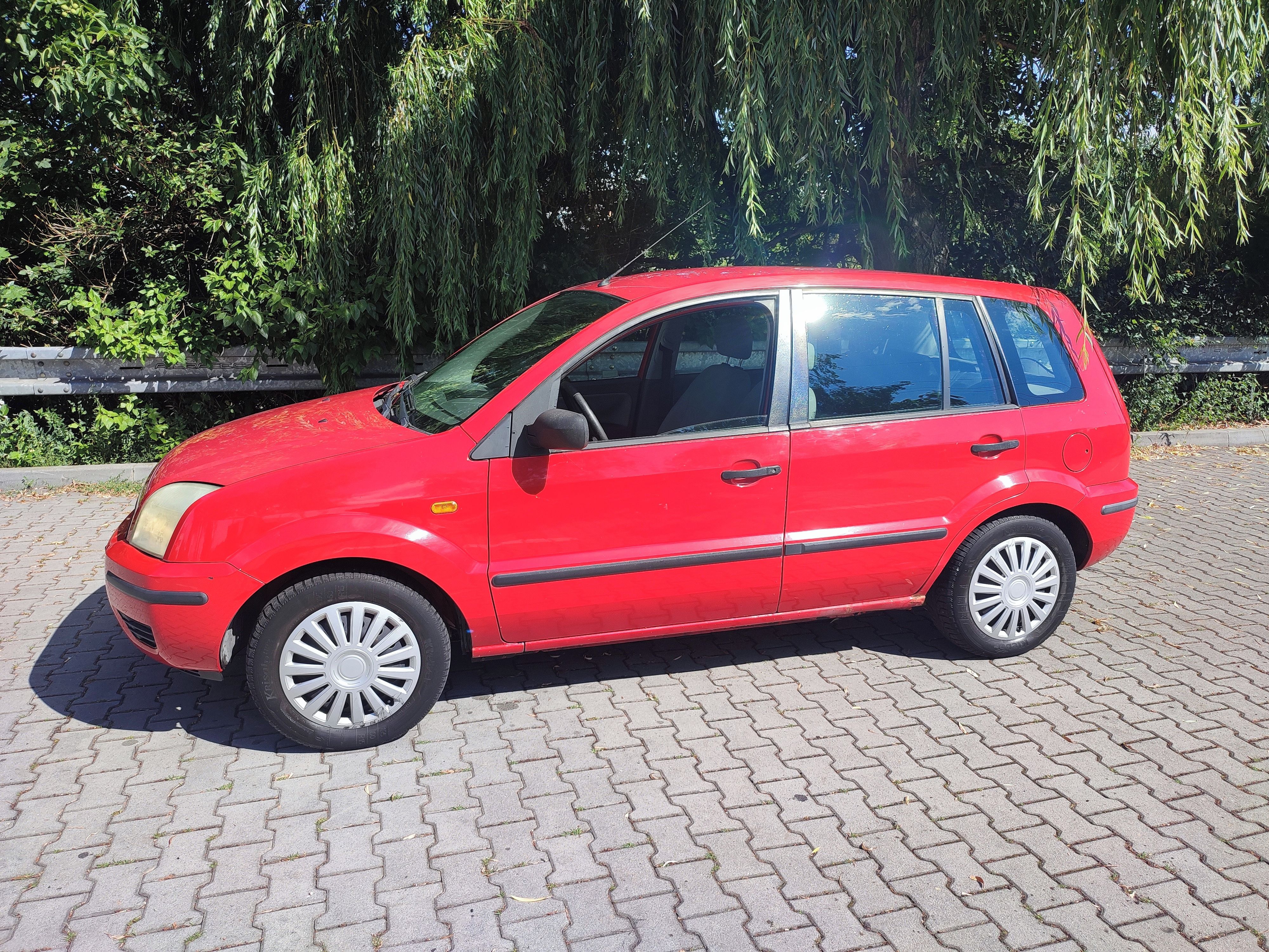 Ford Fusion, 1.4 16 V 59 kW, 116 000 km - fotka 2