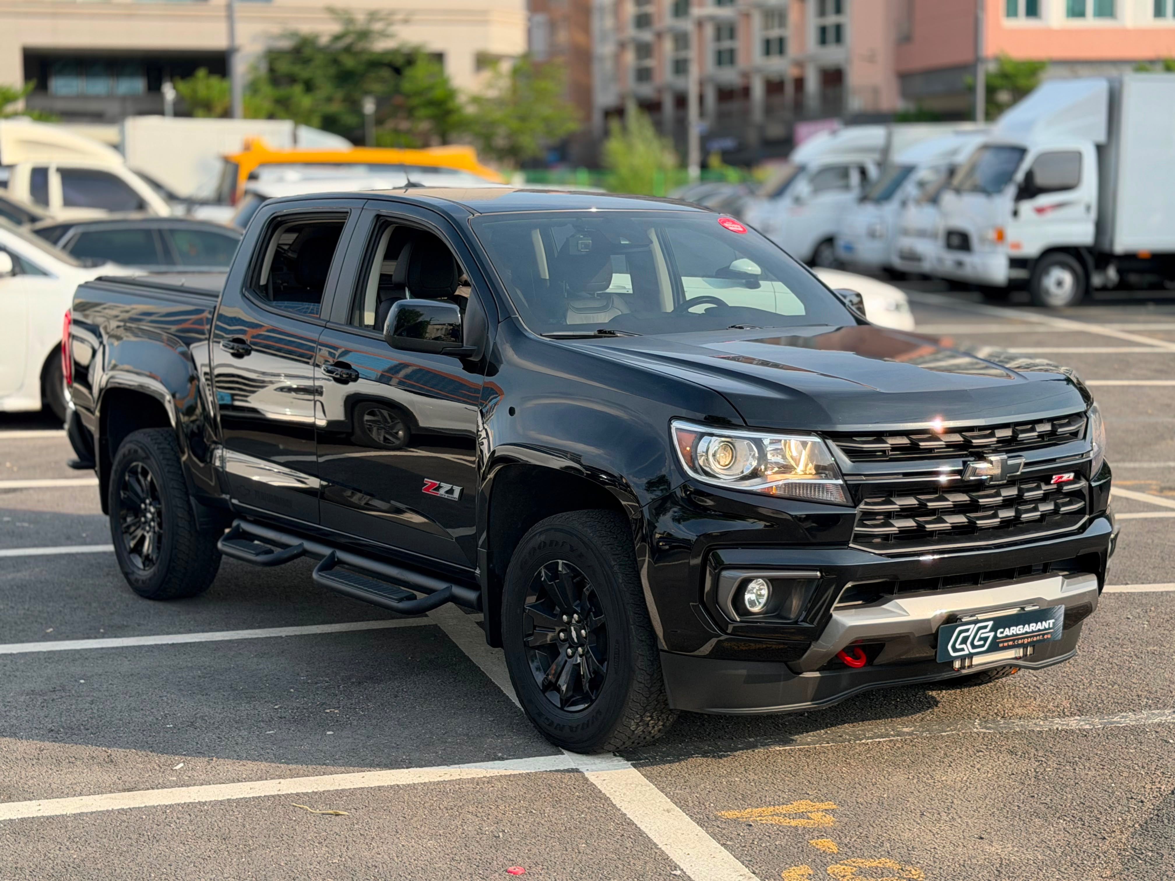 Chevrolet Colorado, Z71 4x4 | 3.6 V6,EU,DPH,MIDNIG - fotka 6