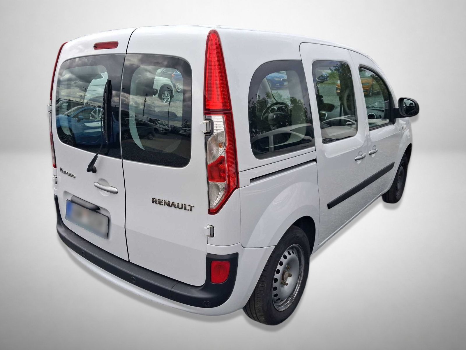 Renault Kangoo, 1.5 dCi, 5Míst, Klima, ČR - fotka 2
