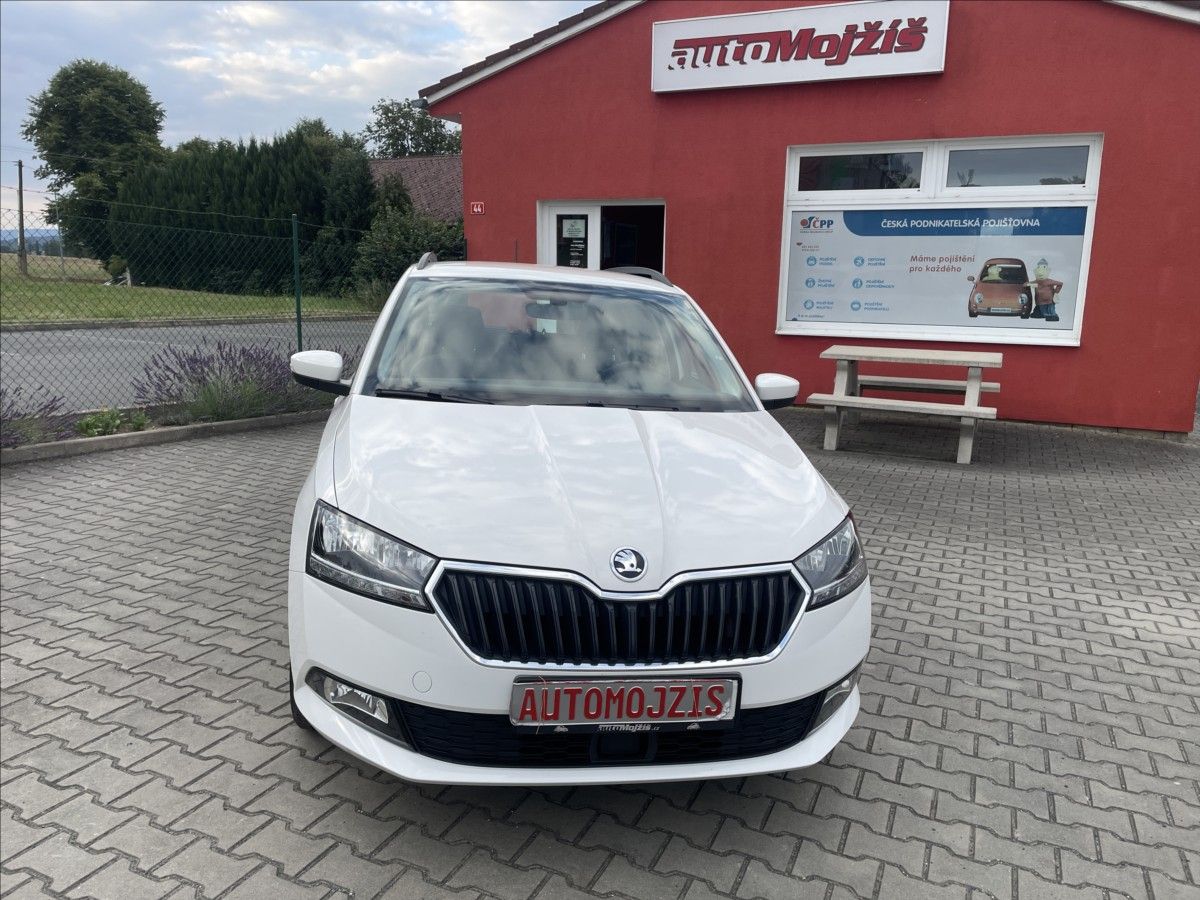 Škoda Fabia, 1,0 TSI DPH ČR NEHAVAROVANÉ  I - fotka 2