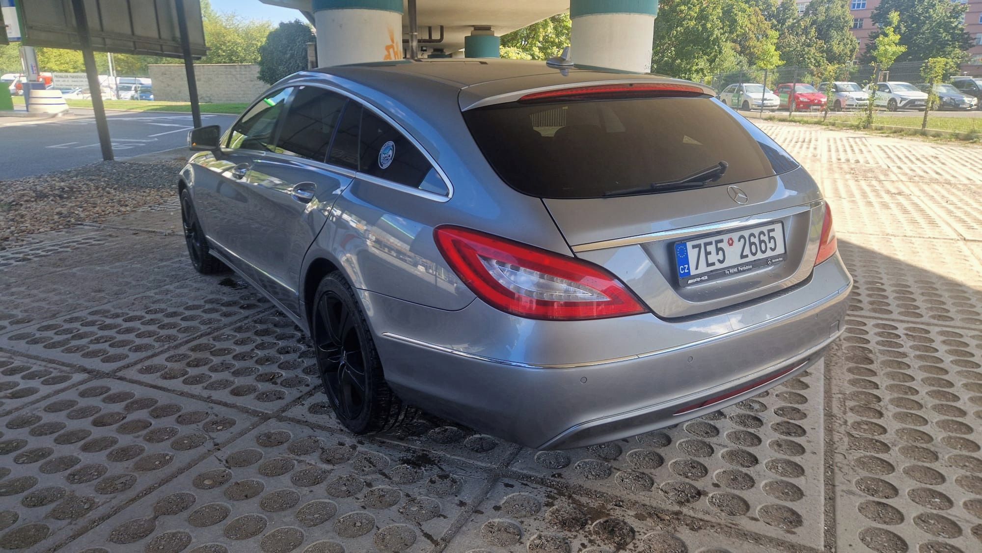 Mercedes-Benz CLS, Mercedes-Benz CLS, 3,0 350CDI - fotka 3