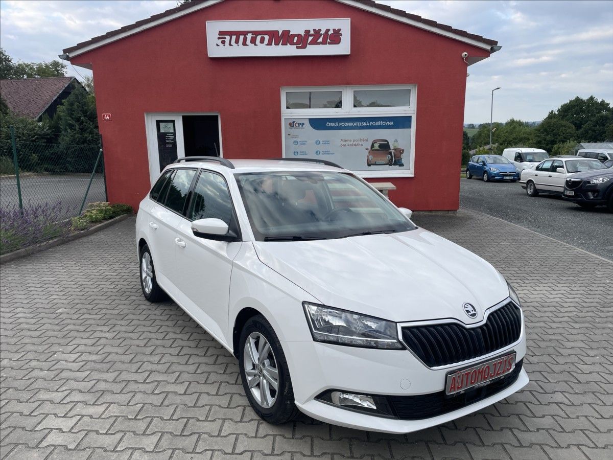 Škoda Fabia, 1,0 TSI DPH ČR NEHAVAROVANÉ  I