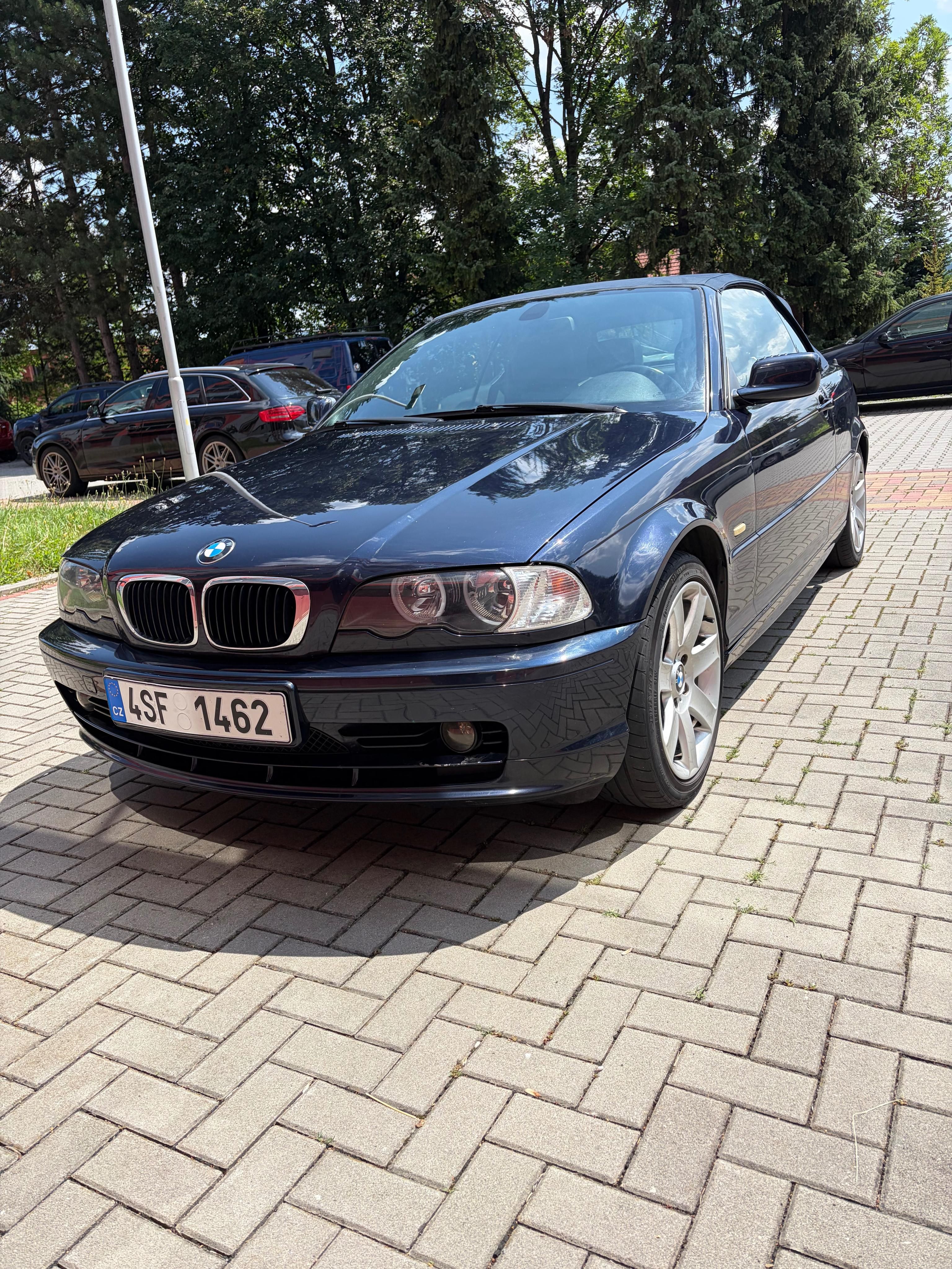 BMW Řada 3, E46 318 Ci kabrio - fotka 4
