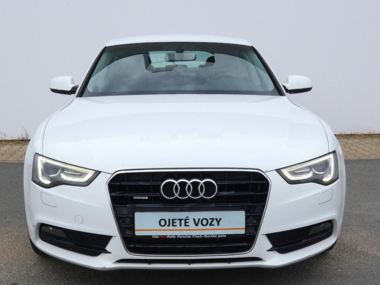 Audi A5, 2.0 TDI 130 kW quattro - fotka 4