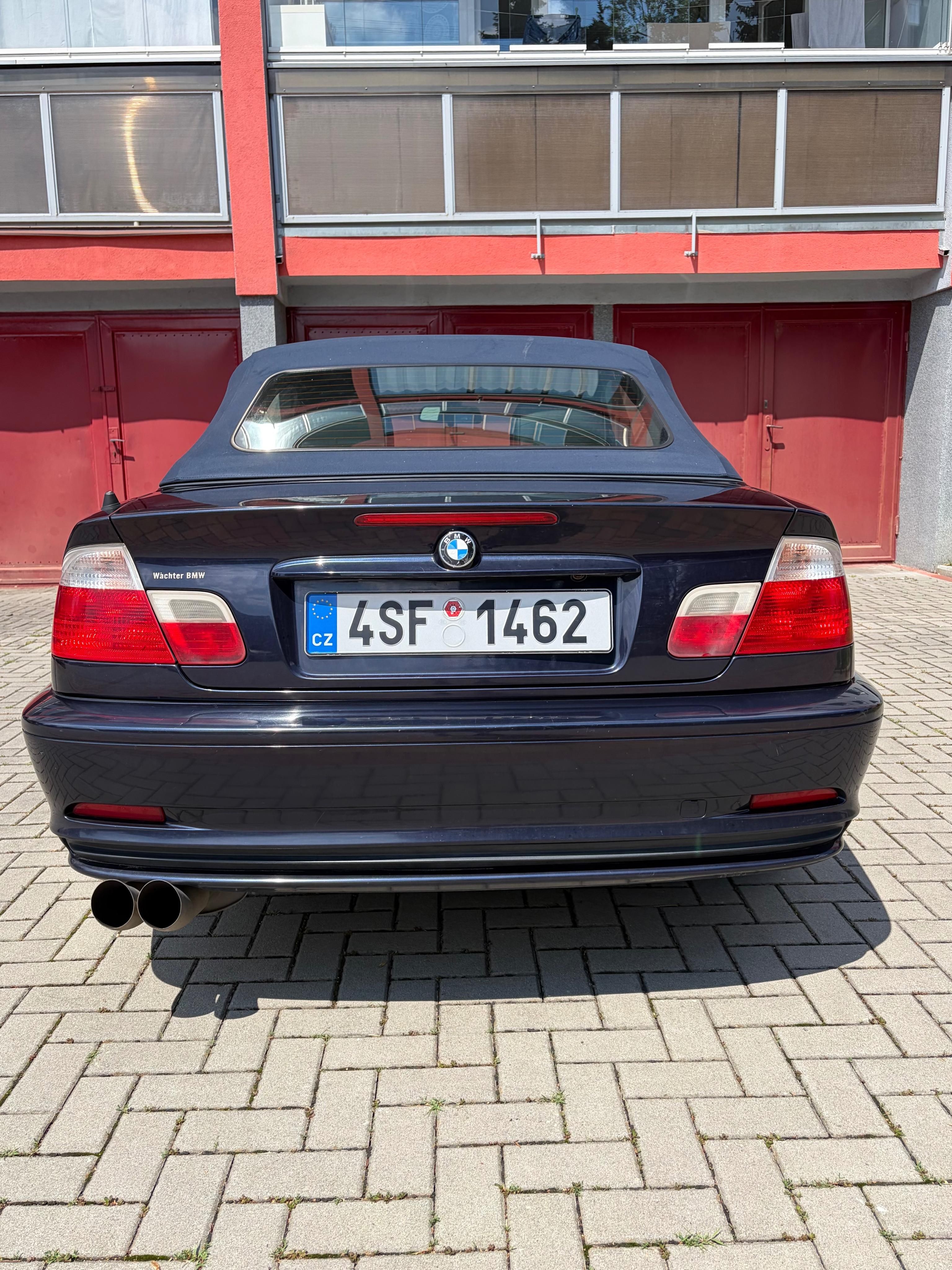 BMW Řada 3, E46 318 Ci kabrio - fotka 6