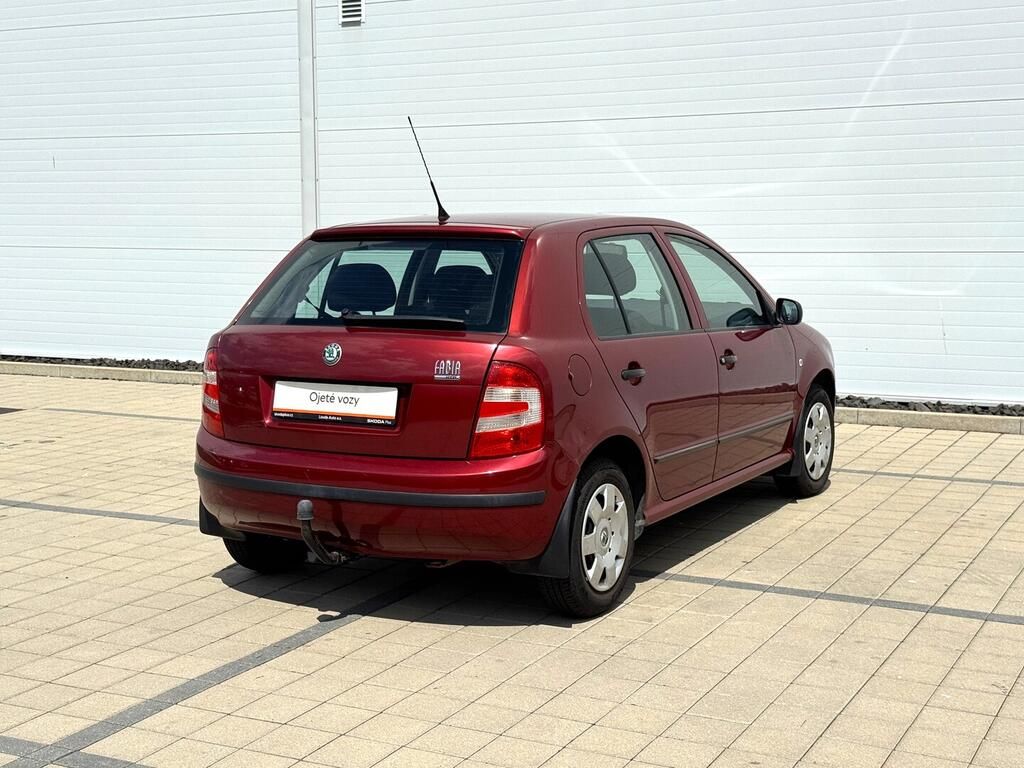 Škoda Fabia, 1.2 HTP 40 kW - fotka 5