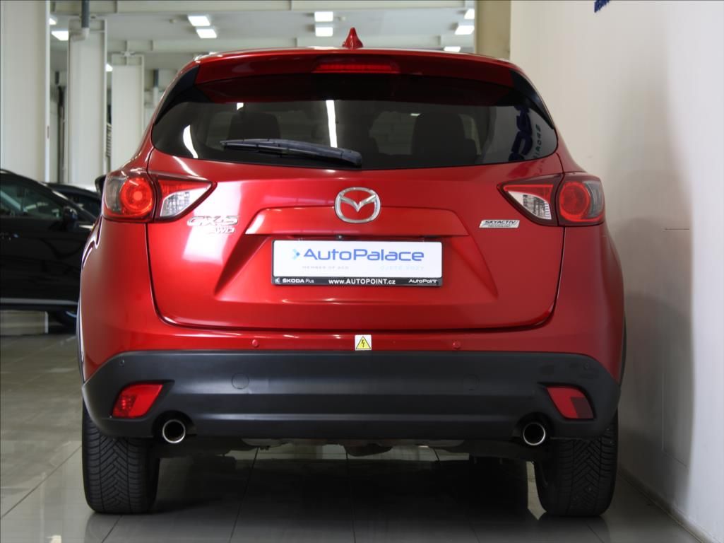 Mazda CX-5, 2,0 G160 MT 4x4 Rev.TOP ČR - fotka 4