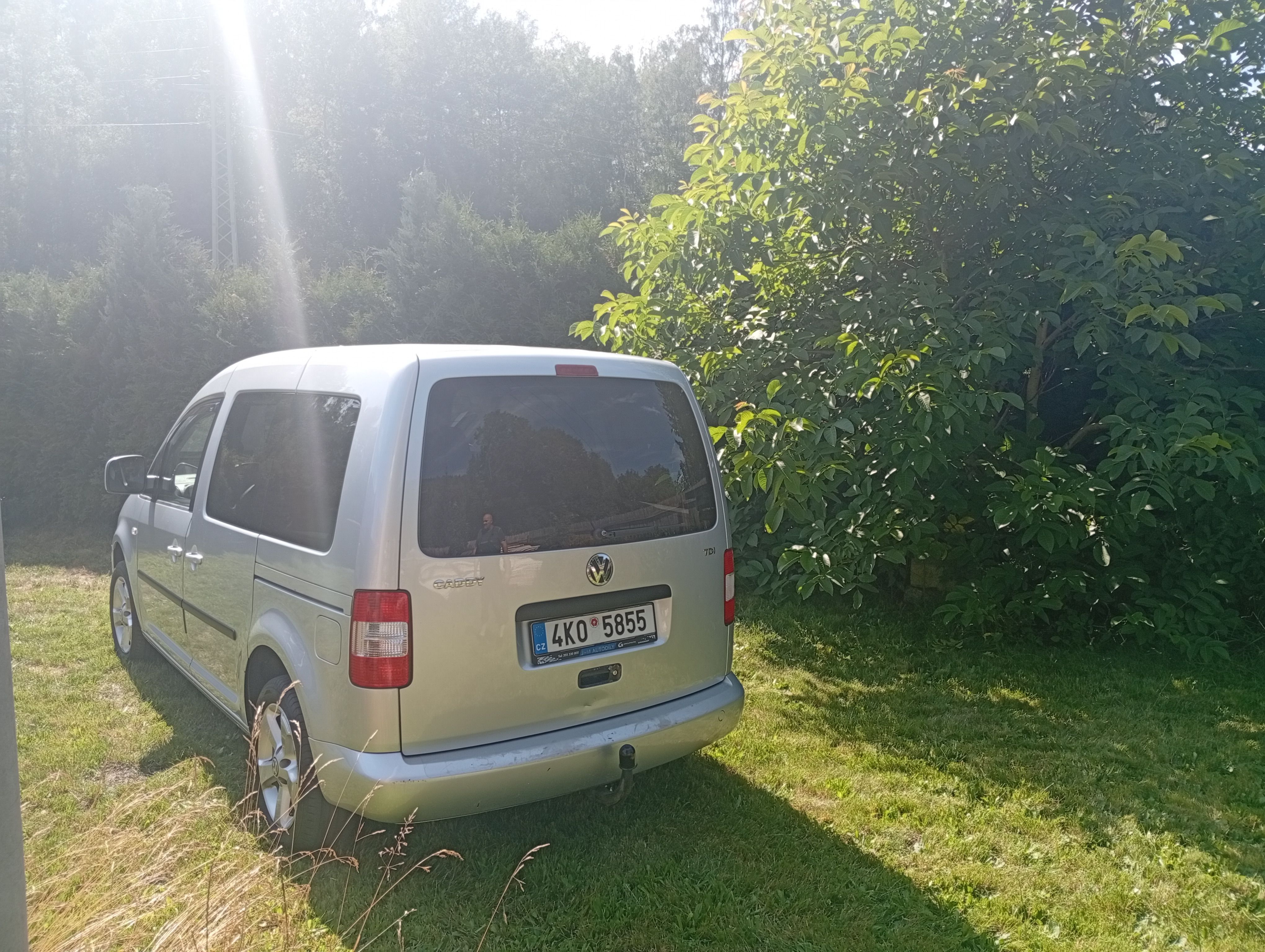 Volkswagen Caddy, 1.9Tdi 77kw Top stav - fotka 5