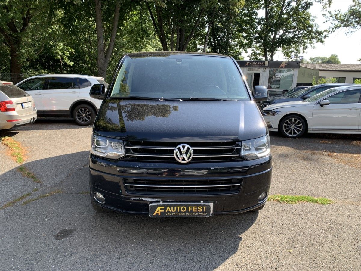 Volkswagen Multivan, 2,0 TDI DSG HIGHLINE - fotka 2