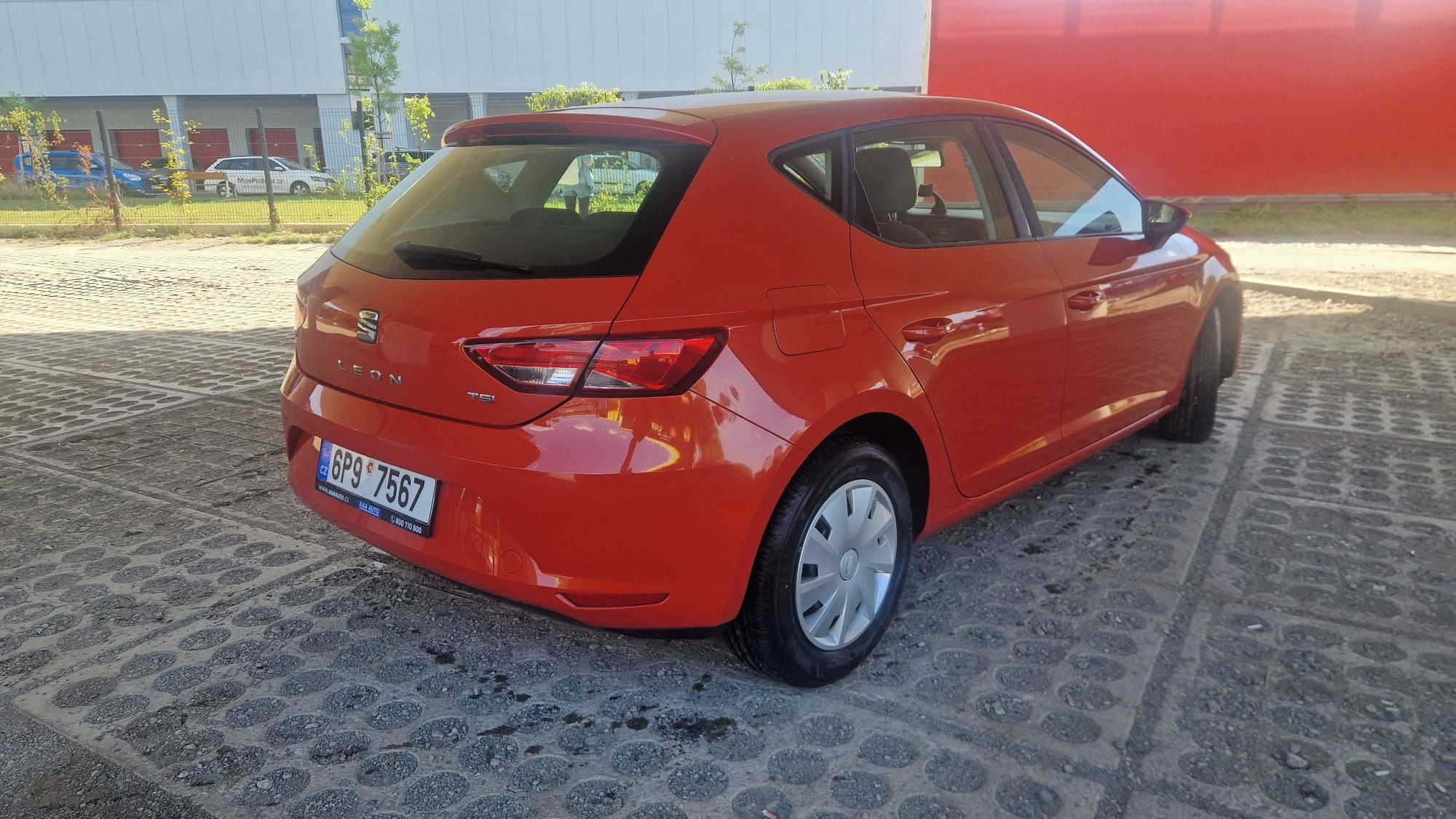 Seat Leon, Seat Leon, 1,2 TSi 81KW - fotka 5