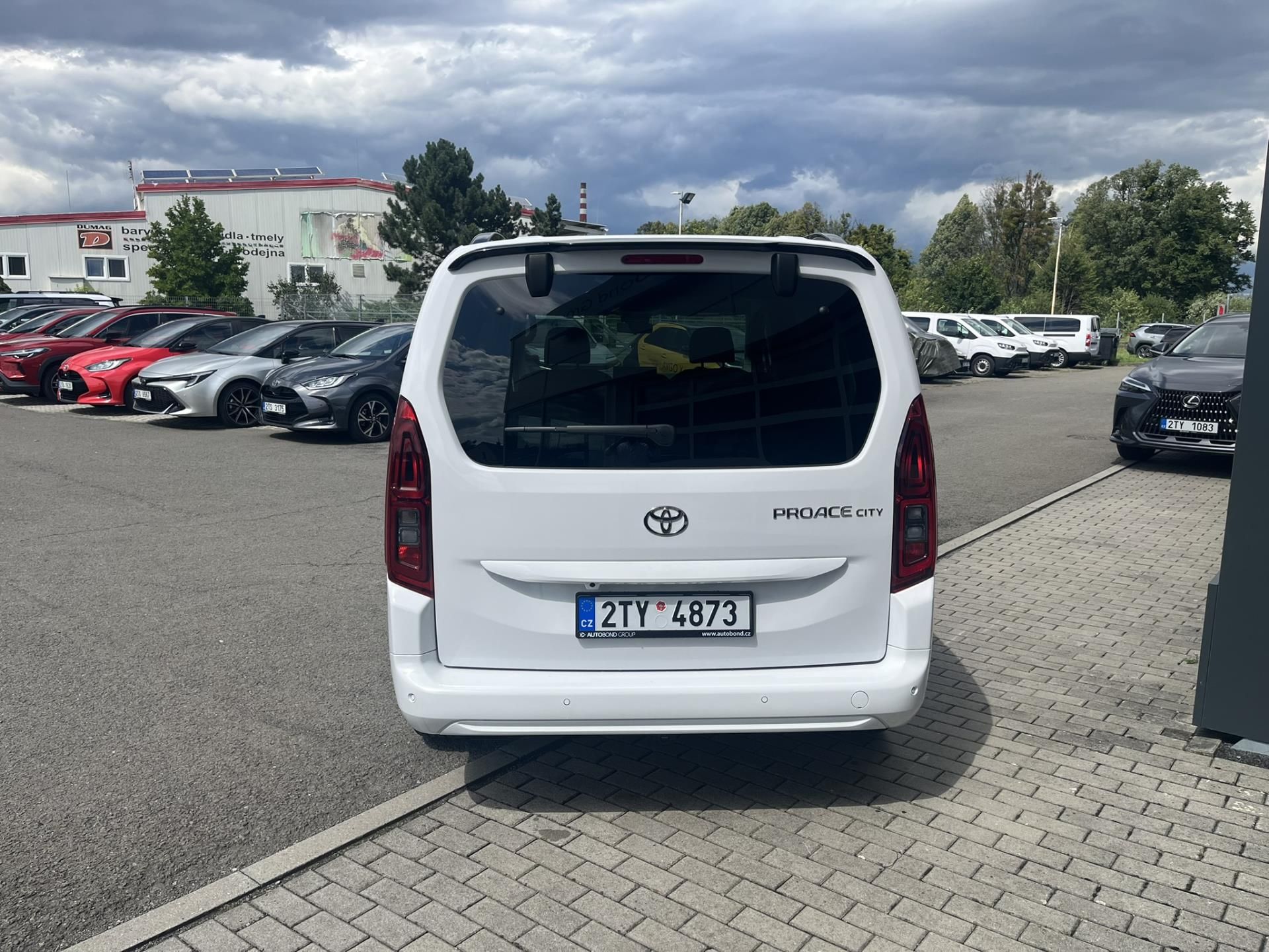 Toyota Proace City Verso, 1,5 D 130 8AT tažné, zimní kol - fotka 6