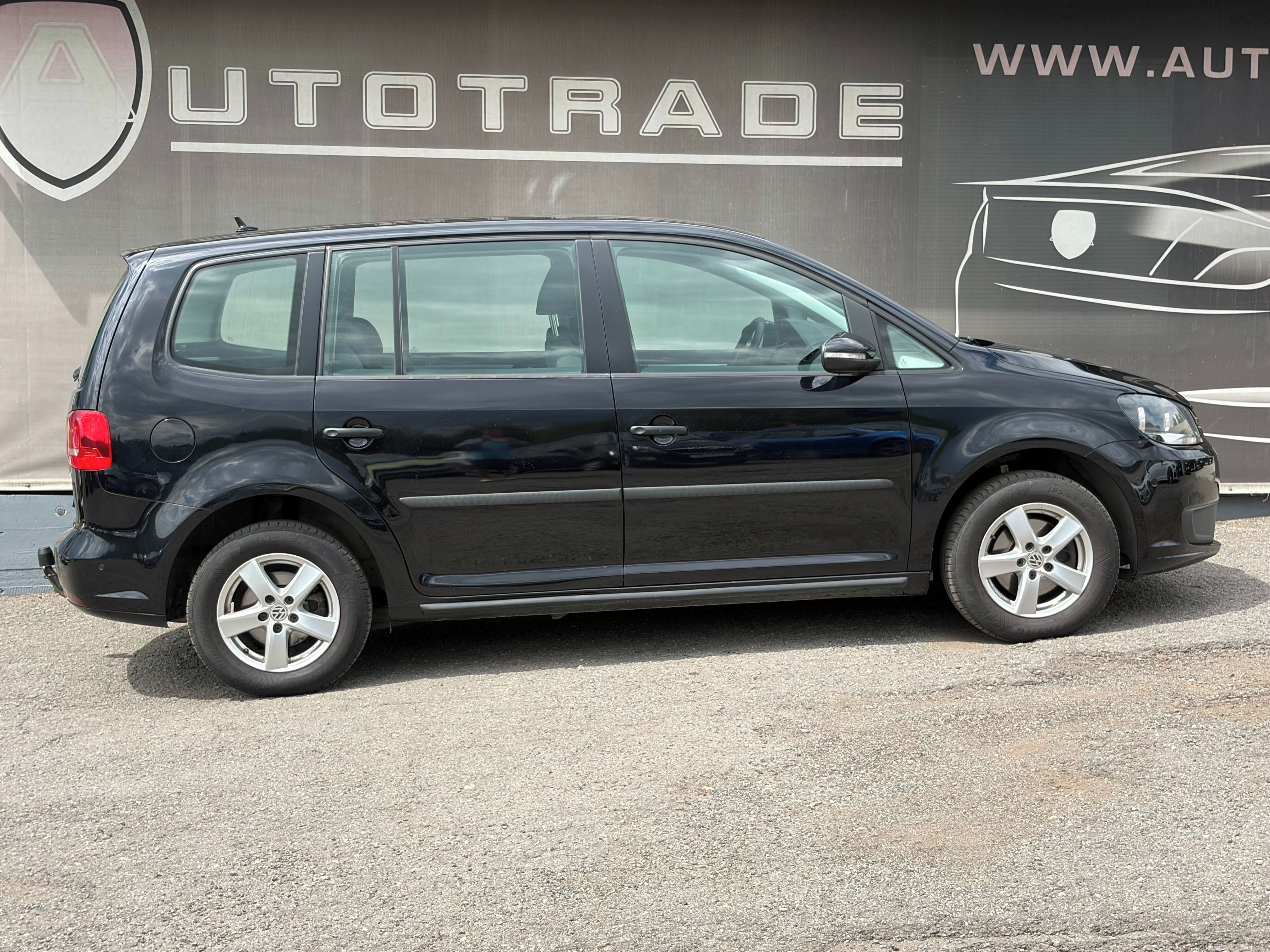 Volkswagen Touran, 1.2 TSi 77kW, DigiKLIMA, Tažné - fotka 5