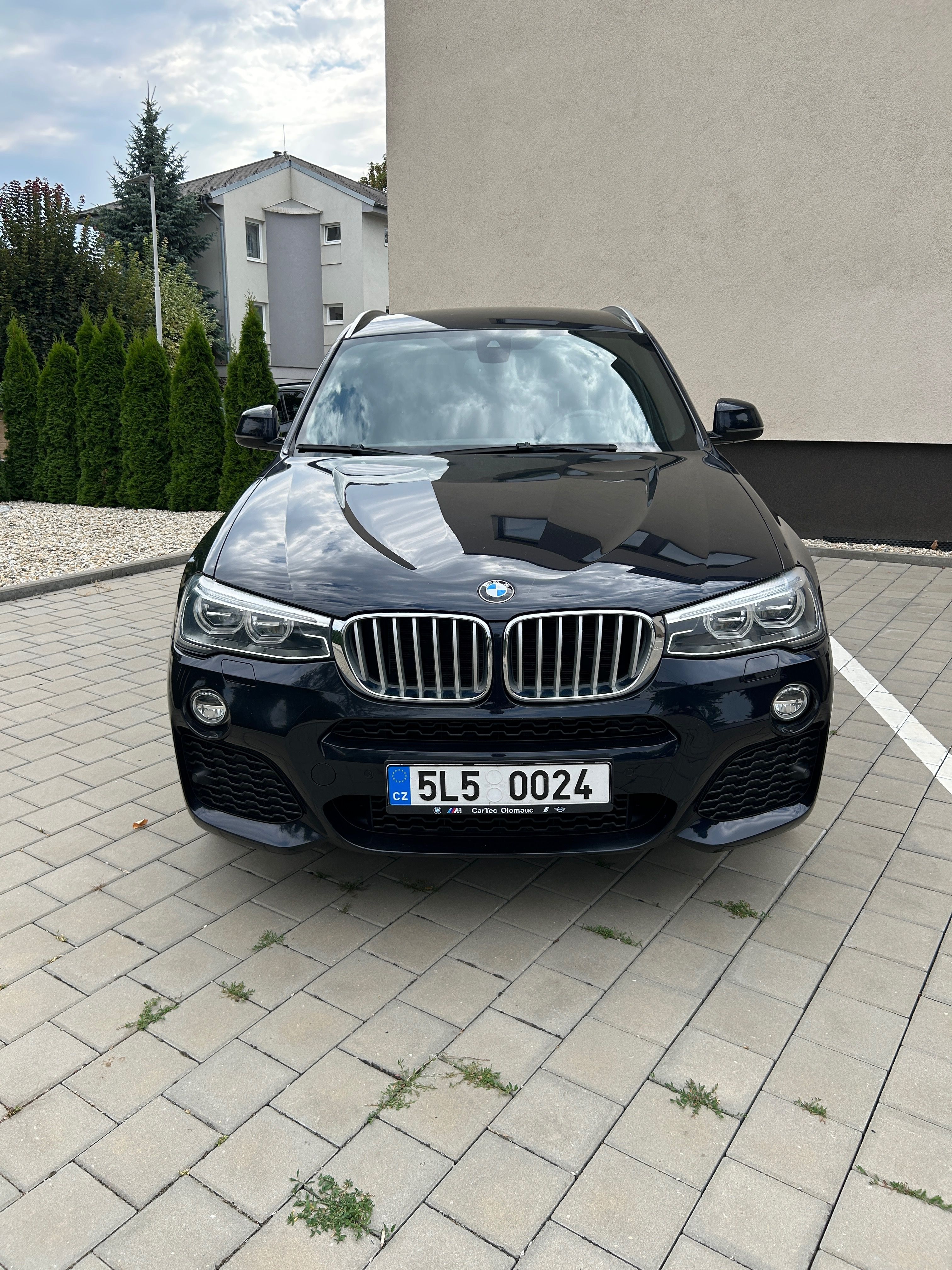 BMW X3, xDrive30d - fotka 3