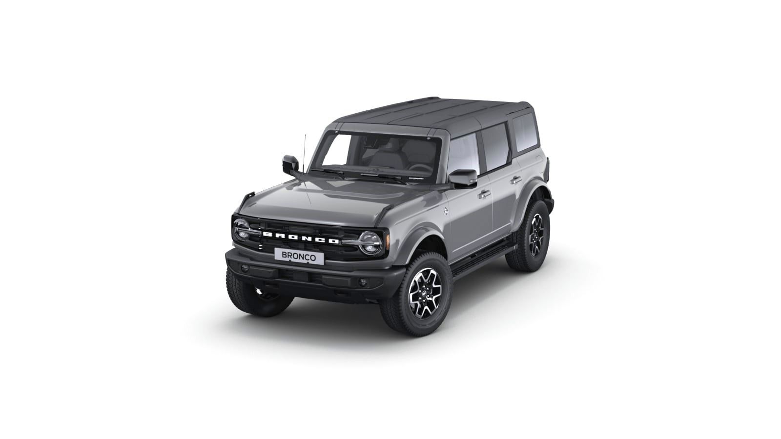 Ford Bronco, Outer Banks 5D 2,7 EcoBoost V6 - fotka 3