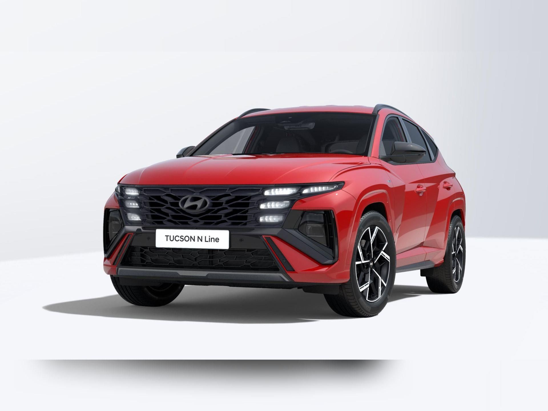 Hyundai Tucson, 1.6 T-GDI / 110 kW N Line