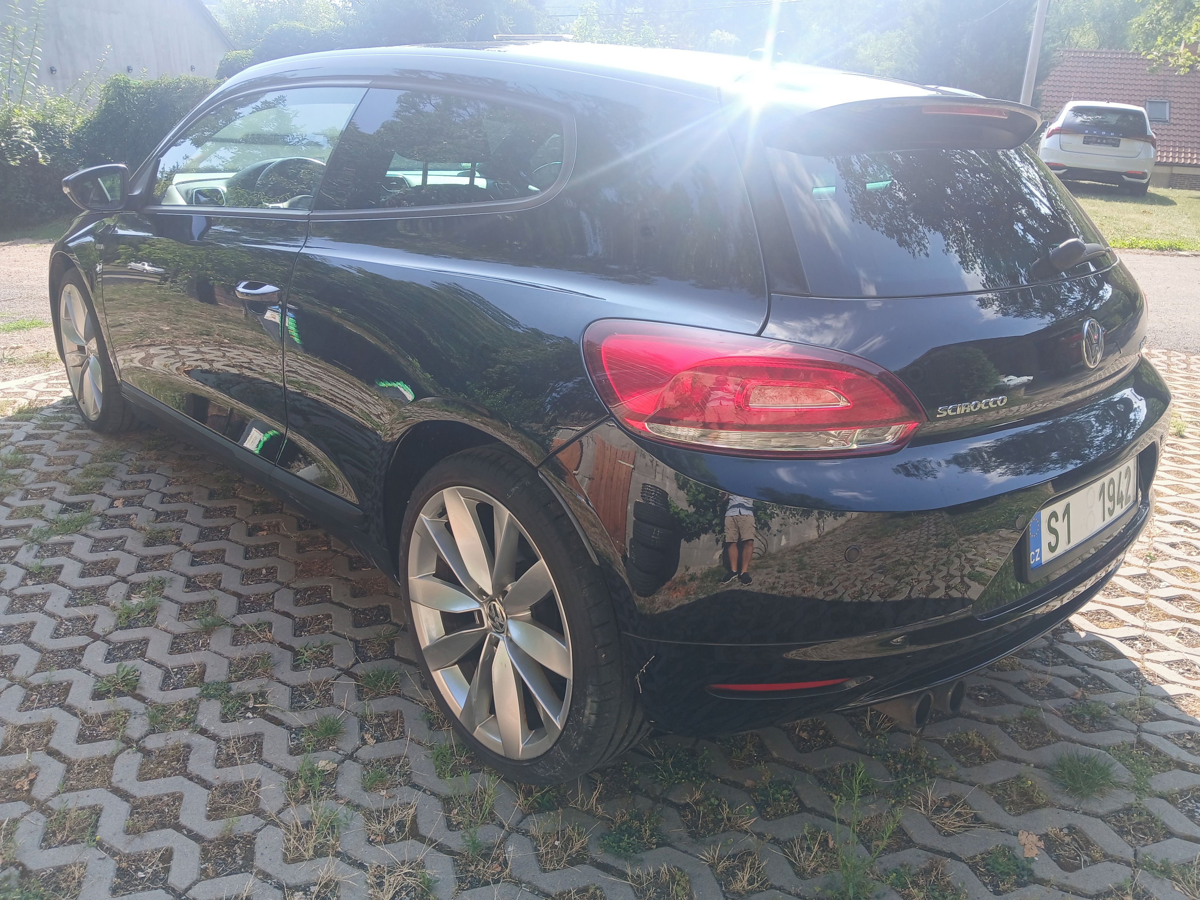 Volkswagen Scirocco - fotka 5