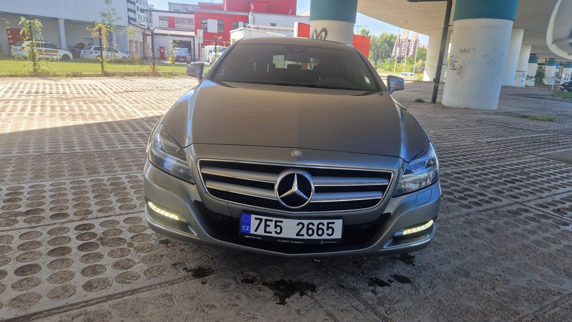 Mercedes-Benz CLS, Mercedes-Benz CLS, 3,0 350CDI - fotka 2