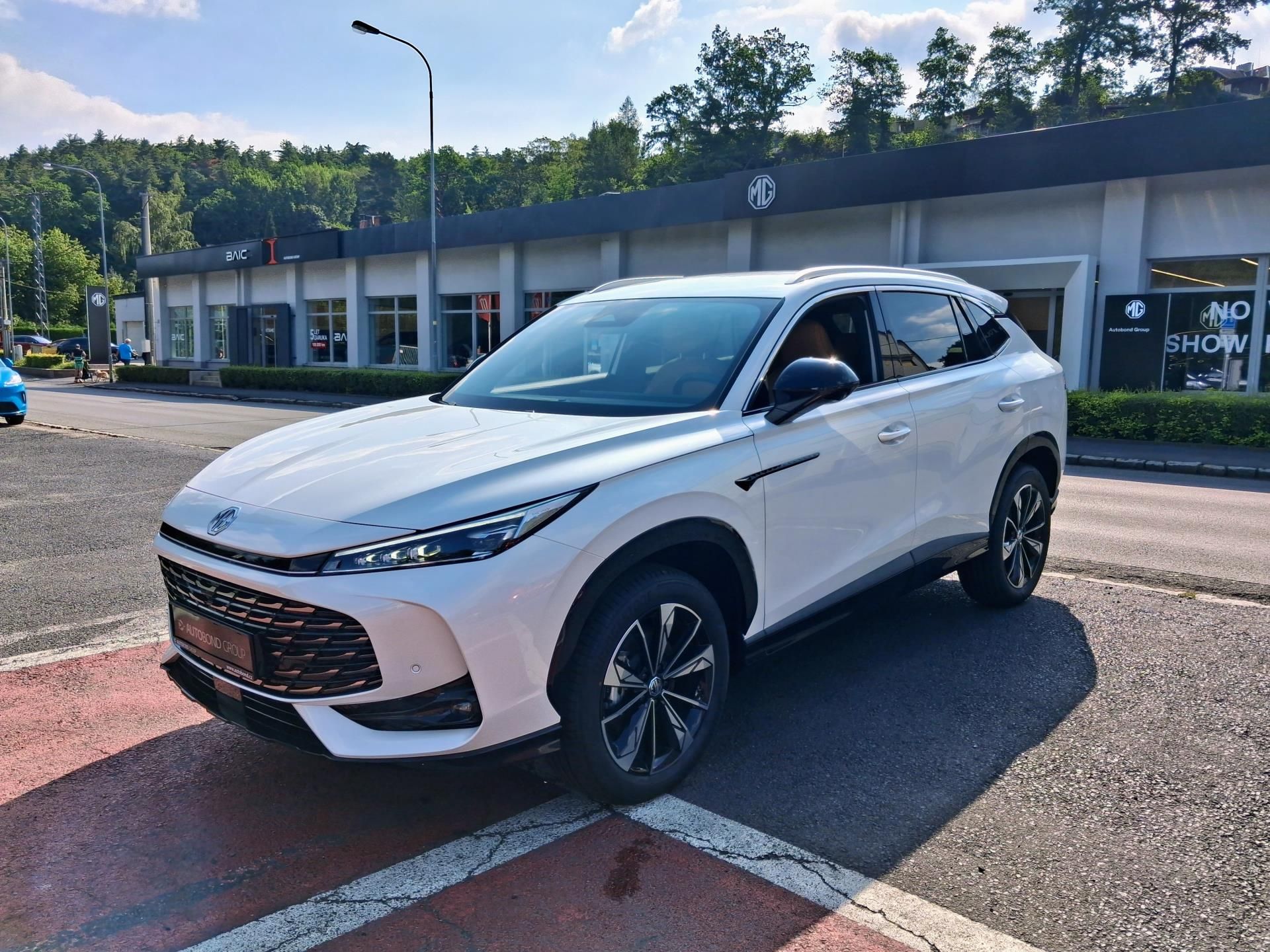MG HS, EXCLUSIVE 1.5T 125kW 4×2 7DCT