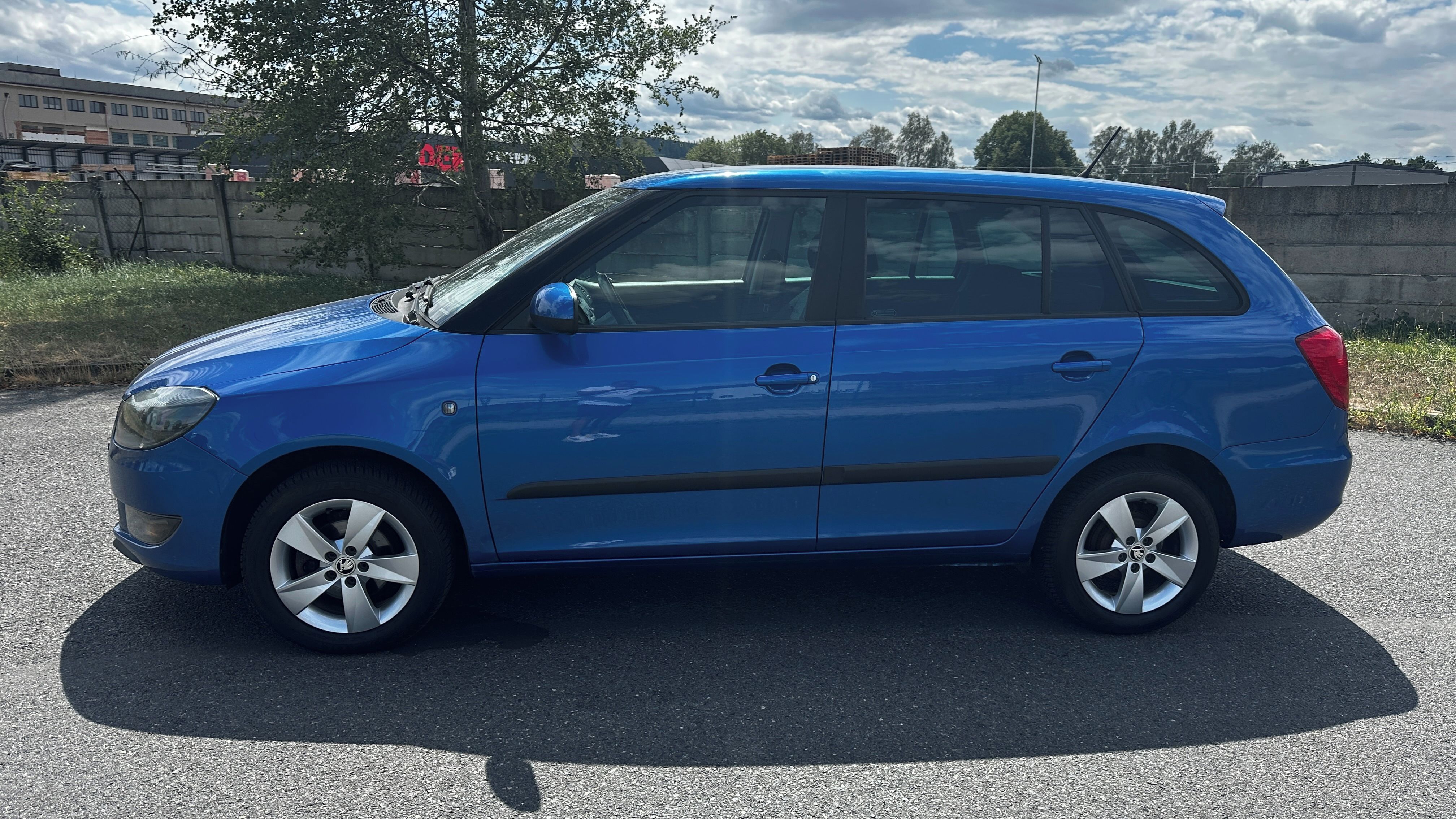 Škoda Fabia, 1.2 TSI - fotka 2